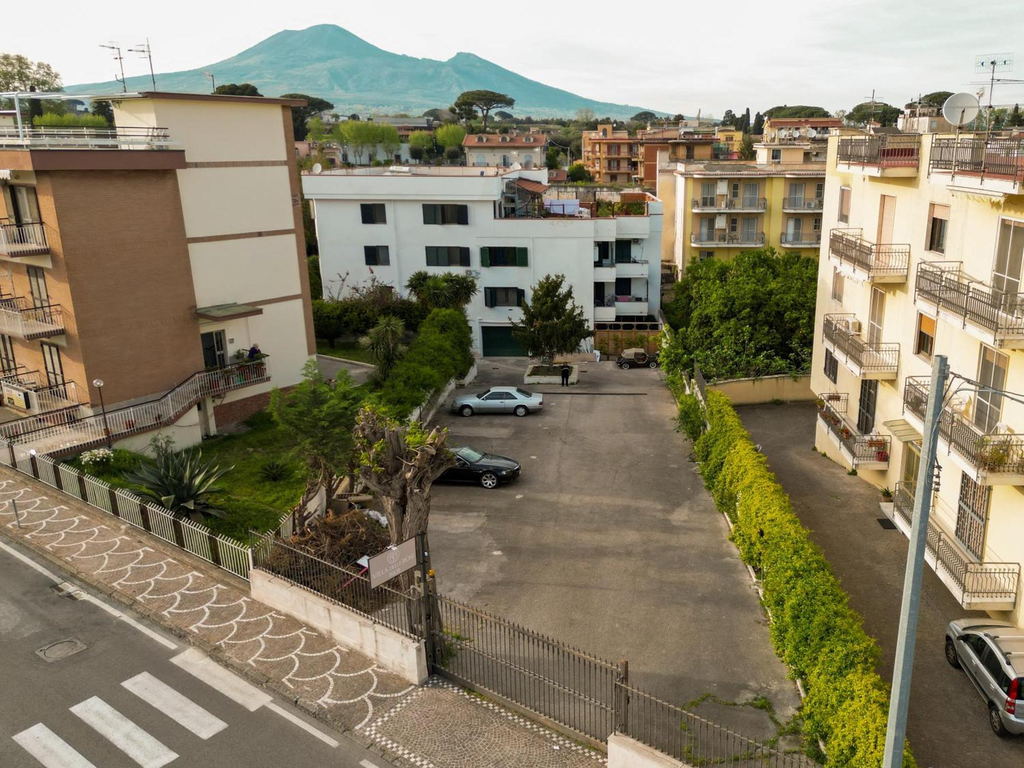 Villa Delle Rose Pompei Nuova Gestione Exterior photo